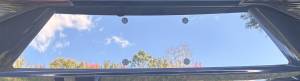 QAA - LP72214 Stainless License Plate Bezel 1Pc Fits 2022-2025 Honda Civic QAA - Image 2
