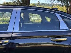 PP72215 Stainless Steel Pillar Trim 6Pc Fits 2022-2025 Honda Civic QAA