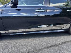 TH72214 Stainless Steel Rocker Panel Trim 8Pc Fits 2022-2025 Honda Civic QAA