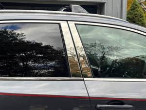 PP73125 Stainless Steel Pillar Trim 4Pc 2023-25 Lexus RX350 QAA