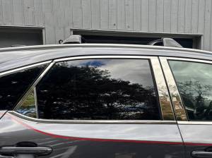 PP73127 Stainless Steel Pillar Trim 8Pc 2023-2025 Lexus RX350 QAA