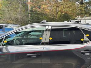 QAA - PP73128 Stainless Steel Pillar Trim 10Pc 2023-2025 Lexus RX350 QAA - Image 2