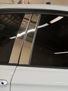 QAA - PP12905 Stainless Steel Pillar Trim 4Pc Fits 2012-2018 BMW 3 Series QAA - Image 2