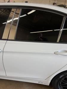 PP12906 Stainless Steel Pillar Trim 6Pc Fits 2012-2018 BMW 3 Series QAA