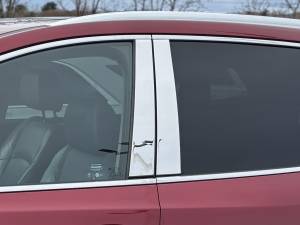 PP58530 Stainless Steel Pillar Trim 4Pc 2018-2024 Buick Enclave QAA