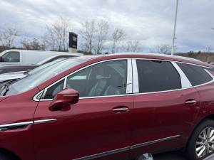 PP58532 Stainless Steel Pillar Trim 12Pc 2018-2024 Buick Enclave QAA