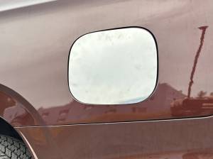 QAA - GC61255 Stainless Steel Gas Cap Door Trim 1Pc 2021-2026 Cadillac Escalade QAA - Image 2