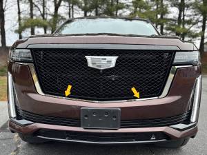 QAA - SG61255 Cadillac Escalade 2021-2026, 4-door, SUV (2 piece Stainless Steel Front Grille Accent Trim) SG61255 QAAStainless Steel Grille Accent 1Pc 2010-2013 Toyota Tundra QAA - Image 2