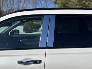 PP73235 Stainless Steel Pillar Trim 4Pc 2023-2026 Honda CR-V QAA