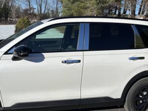 PP73237 Stainless Steel Pillar Trim 8Pc 2023-2026 Honda CR-V QAA