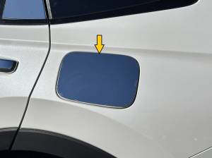 QAA - GC73235 Stainless Steel Gas Cap Door Trim 1Pc 2023-2026 Honda CR-V QAA - Image 2