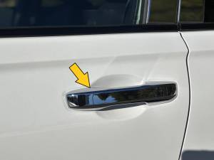 QAA - DH73235 Chrome Plated ABS plastic Door Handle Cover 4Pc 2023-2026 Honda CR-V QAA - Image 2