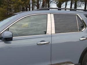 WP73261 Stainless Steel Window Accent Package 6Pc 2023-2026 Honda Pilot QAA