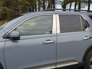 QAA - WP73260 Stainless Steel Window Accent Package 14Pc 2023-2026 Honda Pilot QAA - Image 2