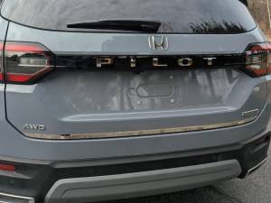 RD73260 Stainless Steel Rear Deck Accent 1Pc 2023-2026 Honda Pilot QAA