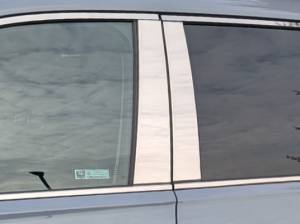 PP73260 Stainless Steel Pillar Trim 4Pc 2023-2026 Honda Pilot QAA