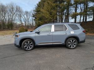 QAA - PP73260 Stainless Steel Pillar Trim 4Pc 2023-2026 Honda Pilot QAA - Image 3