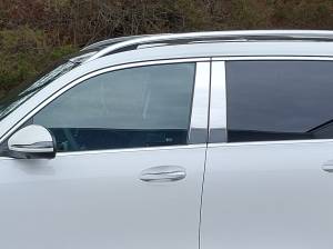 QAA - PP70985 Stainless Steel Pillar Trim 4Pc 2020-2026 Mercedes-Benz GLB QAA - Image 1