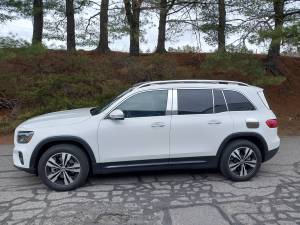 QAA - PP70987 Stainless Steel Pillar Trim 8Pc 2020-2026 Mercedes-Benz GLB QAA - Image 3