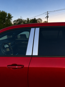 PP65160 Stainless Steel Pillar Trim 4Pc Chevrolet Equinox (Non EV), GMC Terrain 2025-2026 QAA