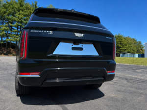 QAA - LP65230 Stainless Steel License Plate Bezel 1Pc 2025-2026 Cadillac Escalade IQ & IQL QAA - Image 2