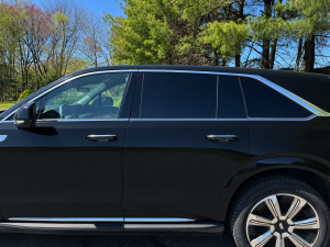 QAA - WS65230 Stainless Steel Window Sill Trim 6Pc 2025-2026 Cadillac Escalade IQ QAA - Image 2