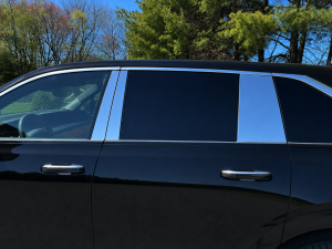 QAA - PP65231 Stainless Steel Pillar Trim 6Pc 2025-2026 Cadillac Escalade IQ QAA - Image 2