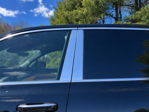 QAA - PP65230 Stainless Steel Pillar Trim 4Pc 2025-2026 Cadillac Escalade IQ & IQL QAA - Image 2