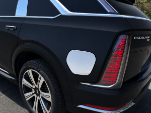 QAA - GC65230 Stainless Steel Gas Cap Door Trim 1Pc 2025-2026 Cadillac Escalade IQ & IQL QAA - Image 2
