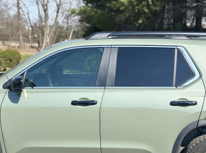 WP76221 Stainless Steel Window Accent Package 6Pc 2026 Honda Passport QAA
