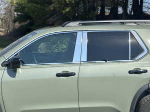 WP76220 Stainless Steel Window Accent Package 14Pc 2026 Honda Passport QAA