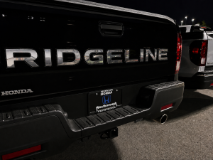 SGR74240 Stainless Steel Graphic/Logo/emblem 9Pc 2026 Honda Ridgeline QAA
