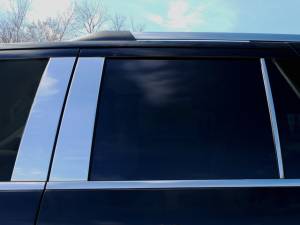 PP58388 Stainless Steel Pillar Trim 6Pc 2018-2026 Ford Expedition,  QAA